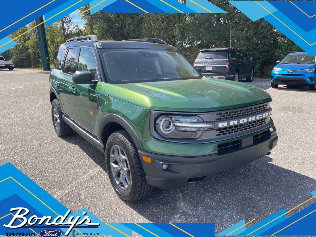 Used 2024 Ford Bronco Sport Badlands w/ Premium Package AWD/4WD image 1