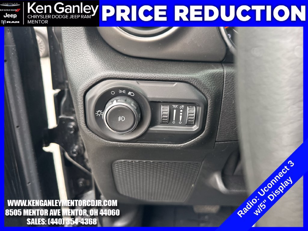 Certified 2021 Jeep Wrangler Unlimited Sport AWD/4WD image 13