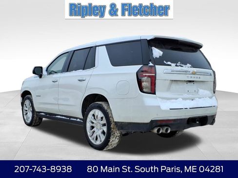 Used 2021 Chevrolet Tahoe High Country w/ Premium Package AWD/4WD image 8