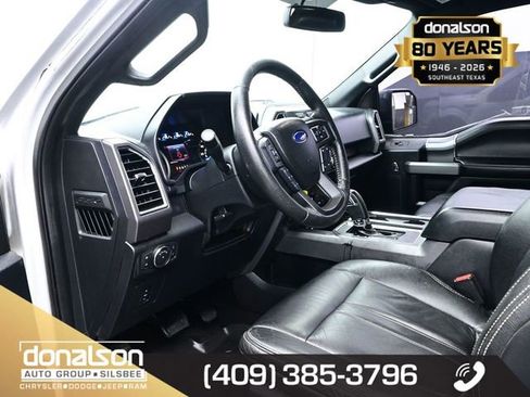 Used 2015 Ford F150 XLT w/ Equipment Group 302A Luxury image 7