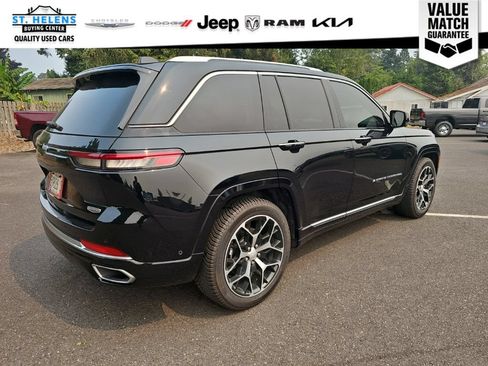 Used 2022 Jeep Grand Cherokee Summit AWD/4WD image 5