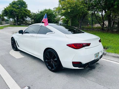 Used 2021 INFINITI Q60 Red Sport 400 w/ Proactive Package AWD/4WD image 3