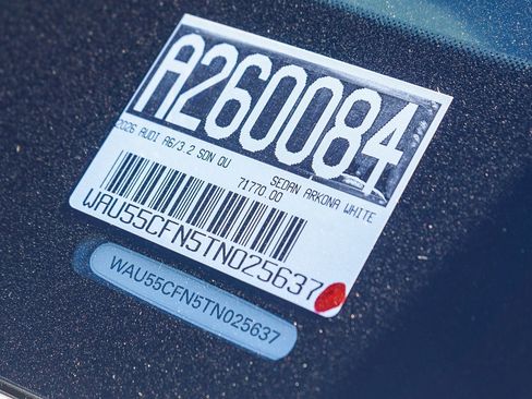 New 2026 Audi A6 Premium Plus image 30