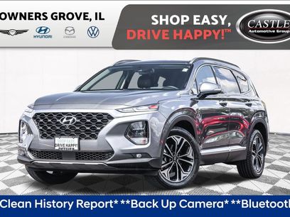 Used 2019 Hyundai Santa Fe AWD