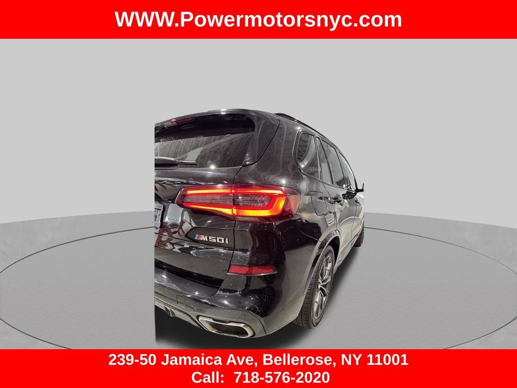 Used 2021 BMW X5 M50i w/ Premium Package AWD/4WD image 12