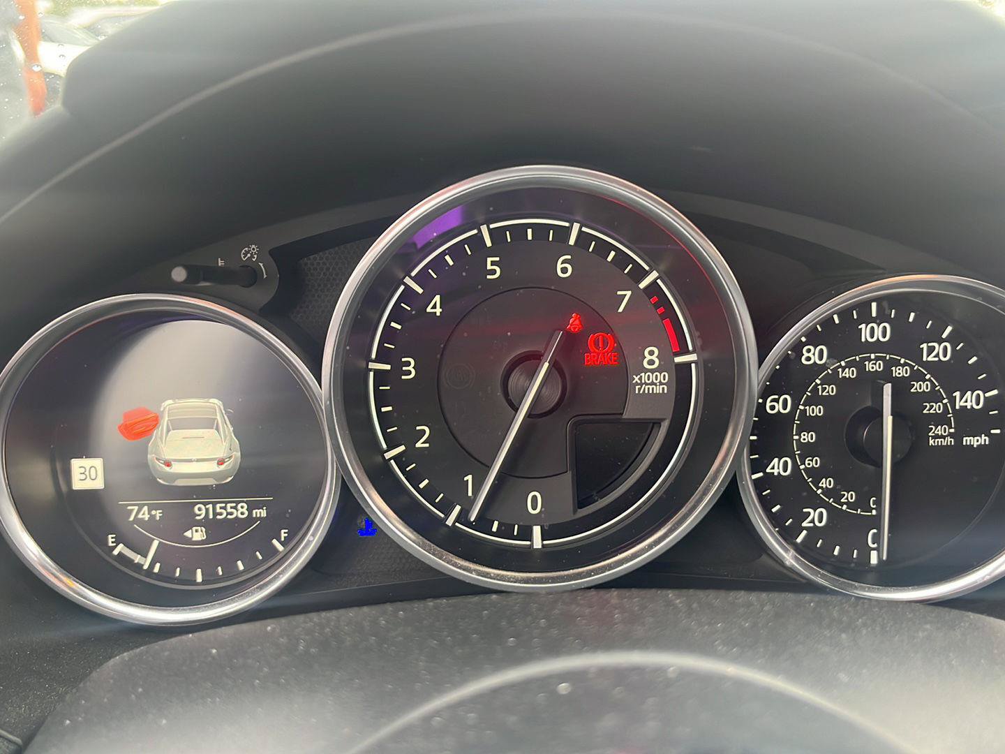 Used 2023 MAZDA MX-5 Miata Grand Touring RWD image 4