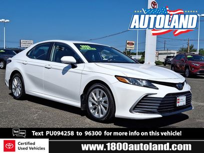Certified 2023 Toyota Camry LE