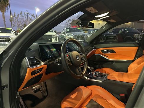 Used 2024 BMW M3 Competition w/ Executive Package image 8