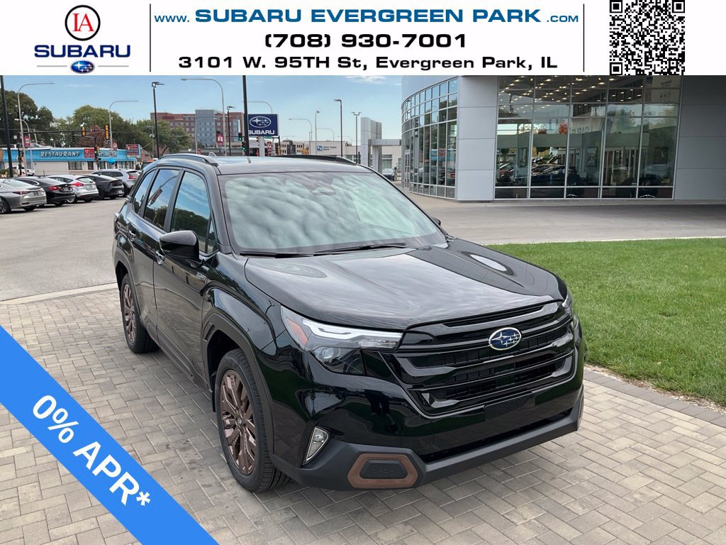 New 2026 Subaru Forester Touring AWD/4WD image 1