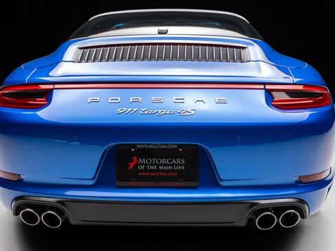 Used 2017 Porsche 911 Targa 4S image 30