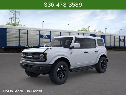 New 2026 Ford Bronco Outer Banks image 1