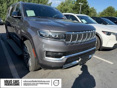 Used 2023 Jeep Grand Wagoneer 4WD w/ Flexible Seating Group