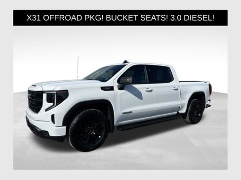 Used 2024 GMC Sierra 1500 Elevation image 1