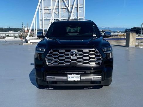 New 2026 Toyota Sequoia Capstone AWD/4WD image 4