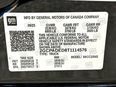 Used 2026 Chevrolet Silverado 1500 RST RWD image 31