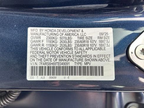 New 2026 Honda CR-V TrailSport image 17