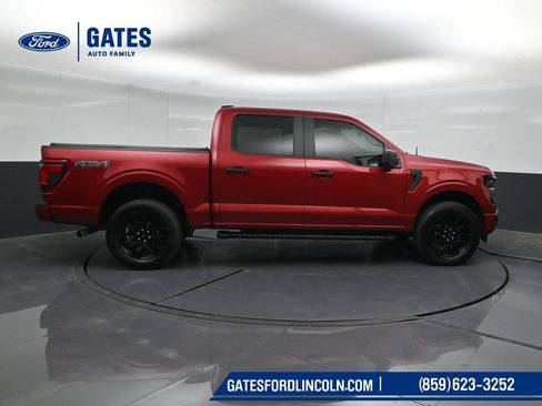 Used 2024 Ford F150 STX w/ STX Black Appearance Package AWD/4WD image 3