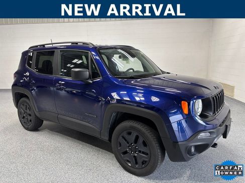 Used 2021 Jeep Renegade Sport AWD/4WD image 1