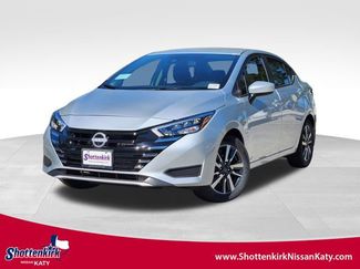 New 2025 Nissan Versa SV w/ Trunk Package video 1