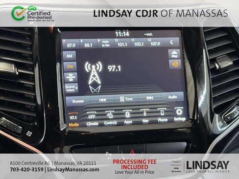 Certified 2020 Jeep Cherokee Limited AWD/4WD image 24