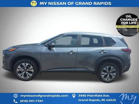 Used 2023 Nissan Rogue SV w/ SV Premium B Package AWD/4WD image 4