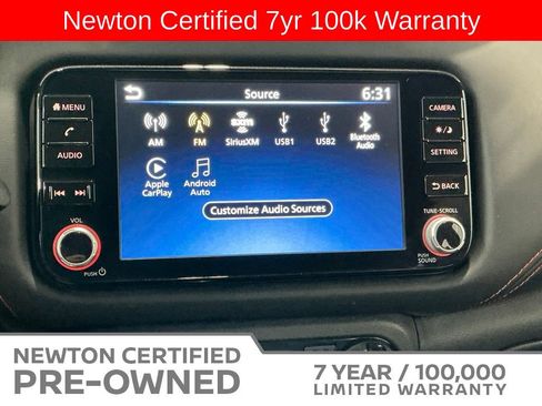 Used 2024 Nissan Kicks SR w/ SR Premium Package FWD image 15