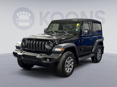 Used 2024 Jeep Wrangler Sport S