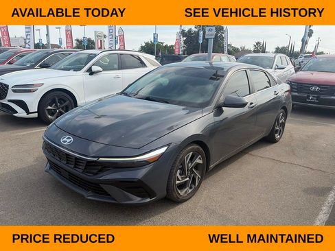 Used 2024 Hyundai Elantra Limited FWD image 1