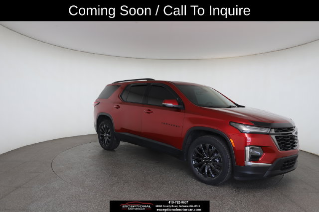 Used 2023 Chevrolet Traverse RS w/ LPO, Floor Liner Package AWD/4WD image 30