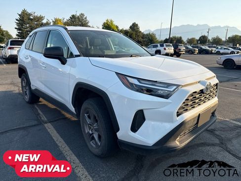 Used 2024 Toyota RAV4 LE AWD/4WD image 1