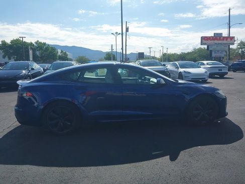 Used 2021 Tesla Model S Plaid AWD/4WD image 8