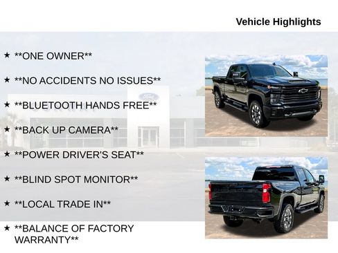 Used 2024 Chevrolet Silverado 2500 Custom w/ Custom Value Package AWD/4WD image 6