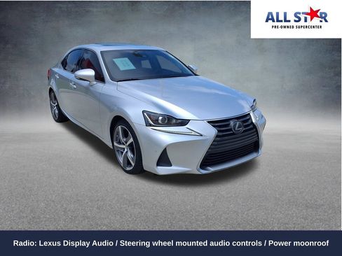 Used 2018 Lexus IS 300 w/ Premium Package RWD image 1