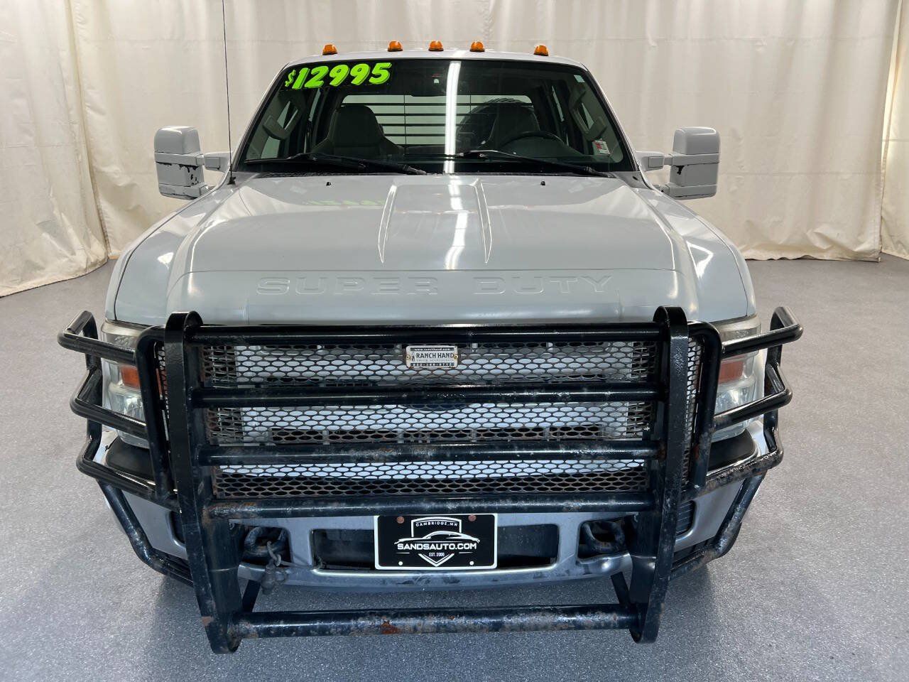 Used 2008 Ford F550 4x4 Crew Cab Super Duty image 2