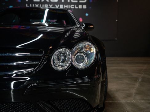Used 2008 Mercedes-Benz CLK 63 AMG Black Series image 16