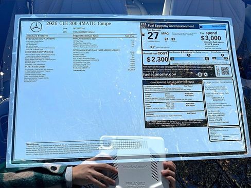 New 2026 Mercedes-Benz CLE 300 CLE 300 image 14