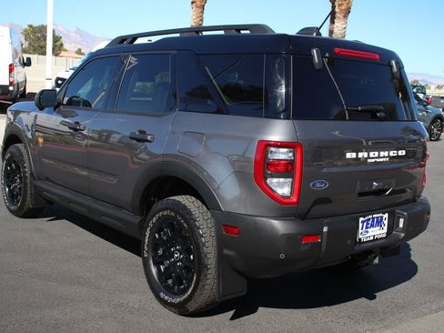 Certified 2025 Ford Bronco Sport Badlands w/ Badlands Tech Package image 5