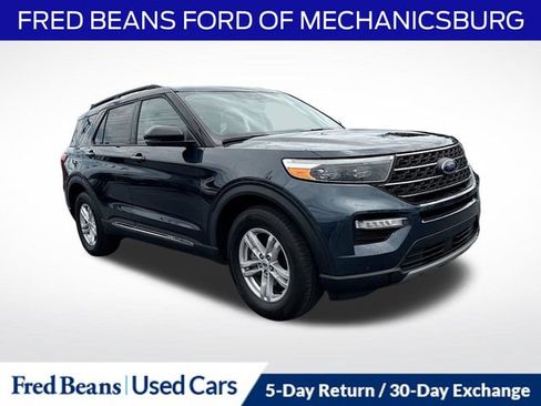 Certified 2023 Ford Explorer XLT w/ Equipment Group 202A AWD/4WD image 1