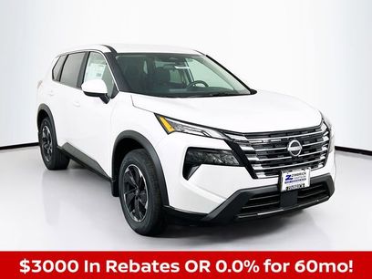 New 2026 Nissan Rogue SV