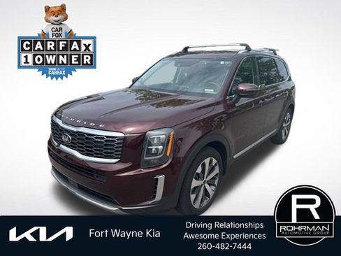 Used 2021 Kia Telluride EX w/ EX Premium Package FWD image 1