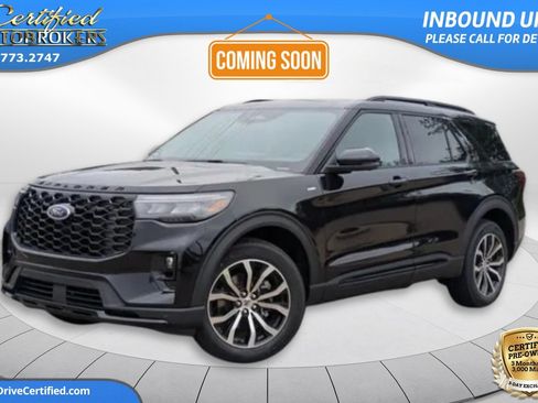 Used 2026 Ford Explorer ST-Line AWD/4WD image 1