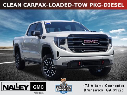 Used 2026 GMC Sierra 1500 AT4 w/ AT4 Premium Package image 1