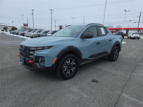 Certified 2025 Hyundai Santa Cruz XRT image 9