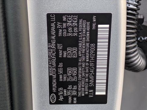 New 2026 Hyundai Santa Fe Calligraphy FWD image 22