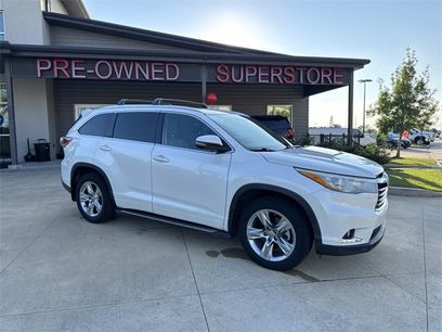 Used 2014 Toyota Highlander Limited