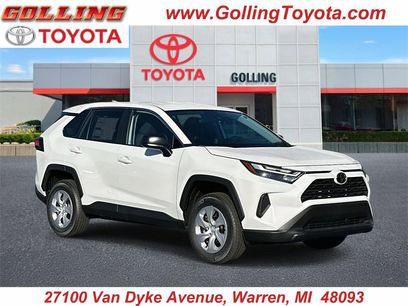 New 2025 Toyota RAV4 LE