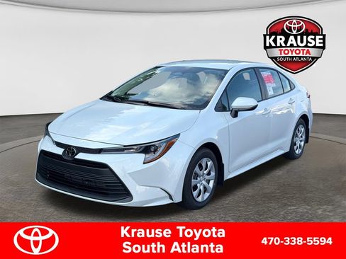 New 2026 Toyota Corolla LE FWD image 3