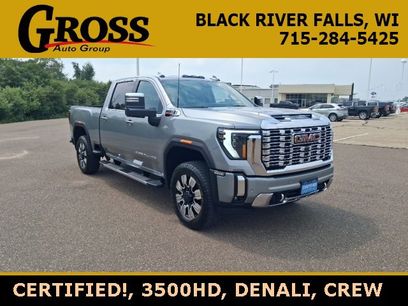 Certified 2025 GMC Sierra 3500 Denali w/ Denali Reserve Package