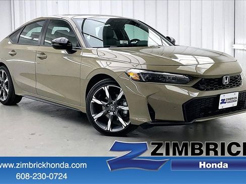 New 2026 Honda Civic Sport Touring image 1