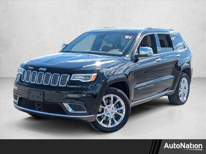 Used 2021 Jeep Grand Cherokee Summit